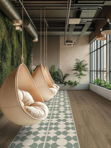 graphic tiles