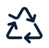 bio circular content icon