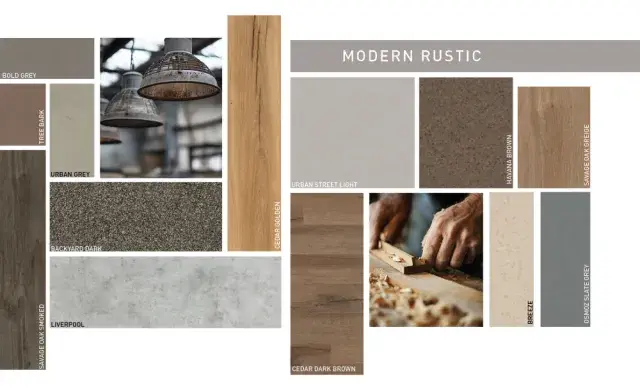 modern rustic