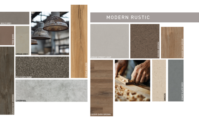 modern rustic